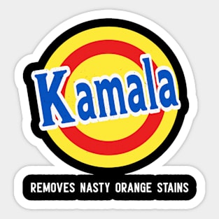 Kamala-Removes-Nasty-Orange-Stains Sticker
